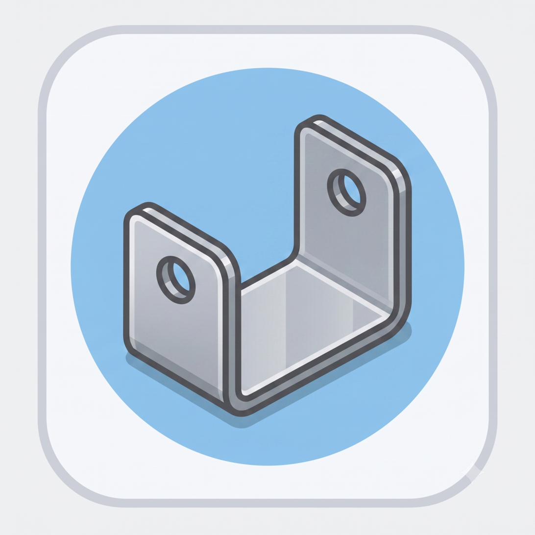 U bracket icon
