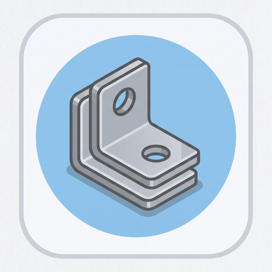 L clip icon